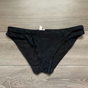 ⭐️ Black Bikini Bottoms
